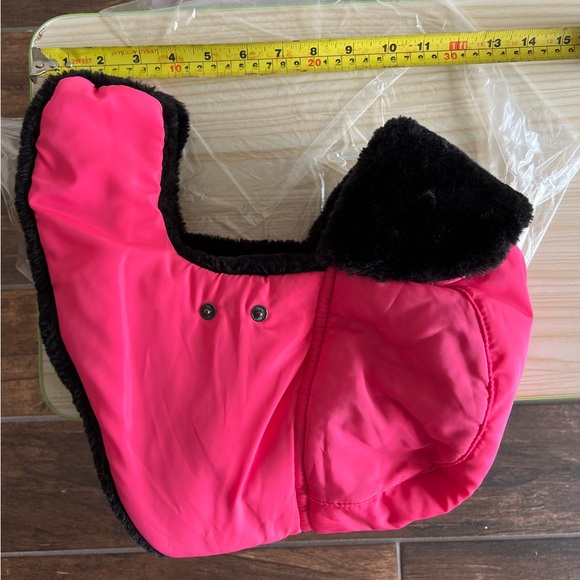 (NWOT) Winter Aviator Hat Trapper Fur Hat with Mask - Picture 8 of 8